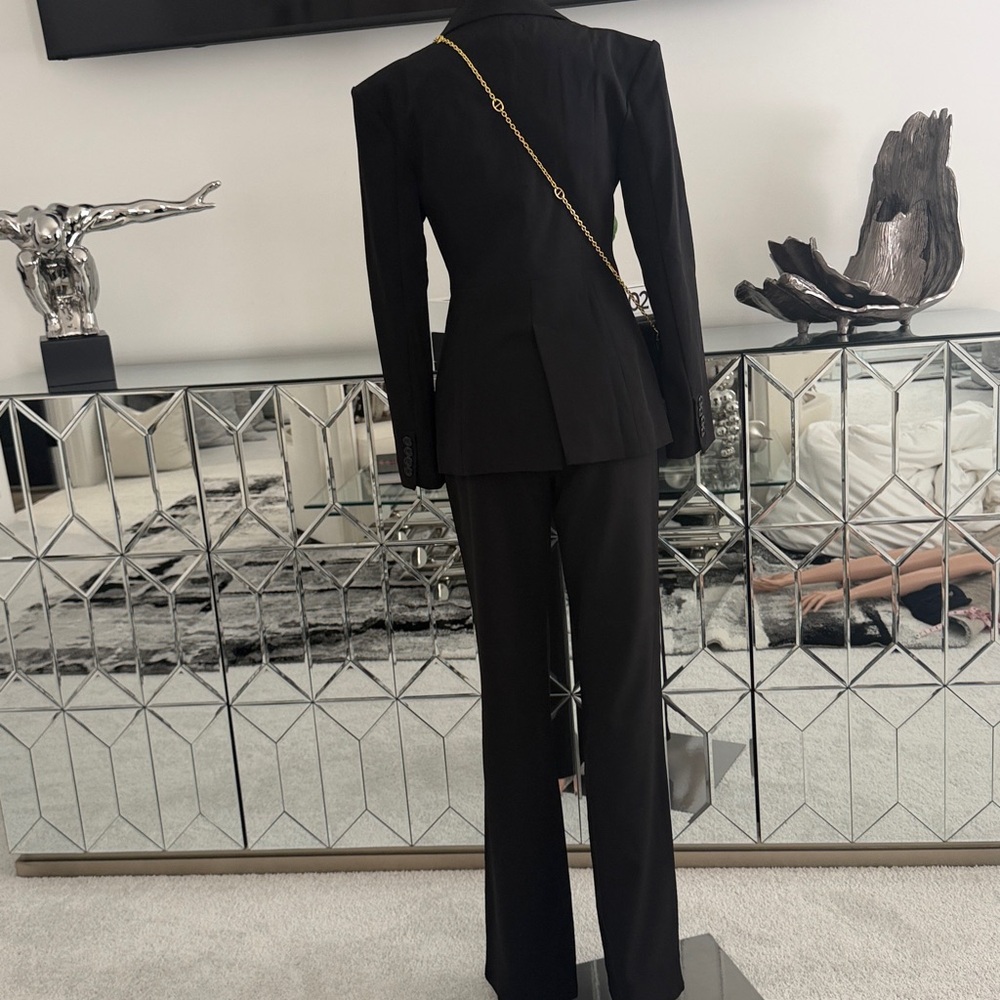 Miss Lola Black Pantsuit - Picture 5 of 17